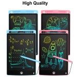 8.5 inch Multicolor Display LCD Drawing Writing Tablet for Kids & Adults with Pen | Eraseable Colorful E-writer Digital Memo Pad
